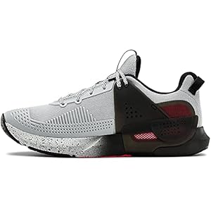 UNDER ARMOUR HOVR APEXトレーニングシューズ 黒/グレー Under Armour Men's HOVR Apex Athletic Shoe, Mod Gray (110